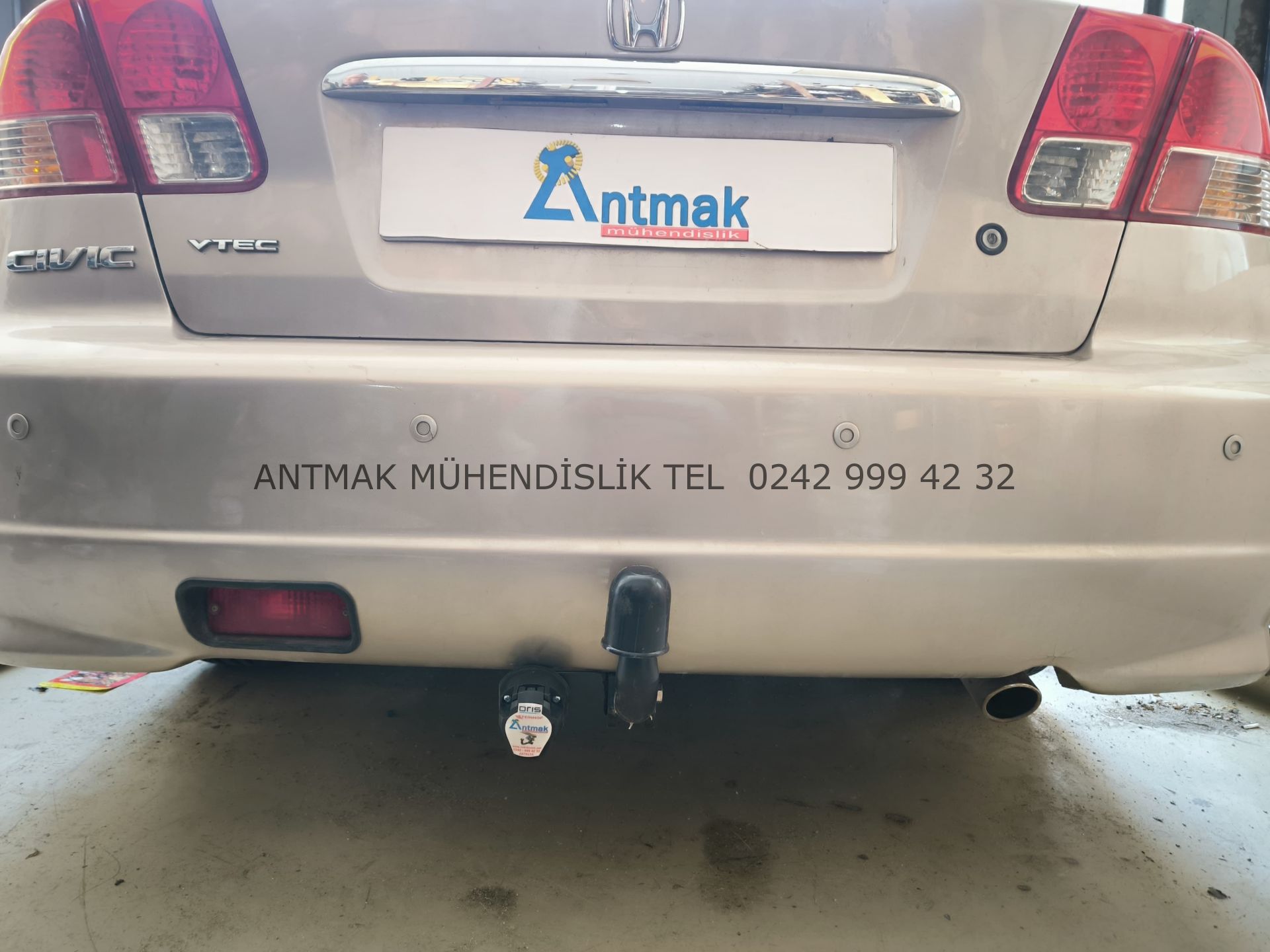 HONDA CIVIC 2000-2006 MODEL YILI ARASI ÇEKİ DEMİRİ