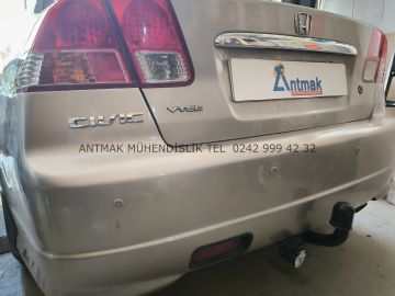 HONDA CIVIC 2000-2006 MODEL YILI ARASI ÇEKİ DEMİRİ