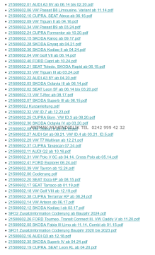 VOLKSWAGEN/AUDI/SEAT/SKODA/FORD UYUMLU 13 PİNLİ ORİJİNAL ELEKTRİK TESİSATI