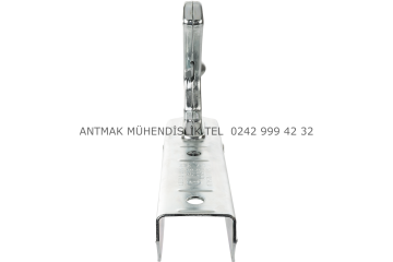 50 MM PROFİLE 750 KG' LIK ANAHTARLI  RÖMORK KARAVAN KAPLİNİ
