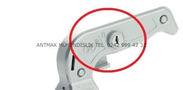 50 MM PROFİLE 750 KG' LIK ANAHTARLI  RÖMORK KARAVAN KAPLİNİ