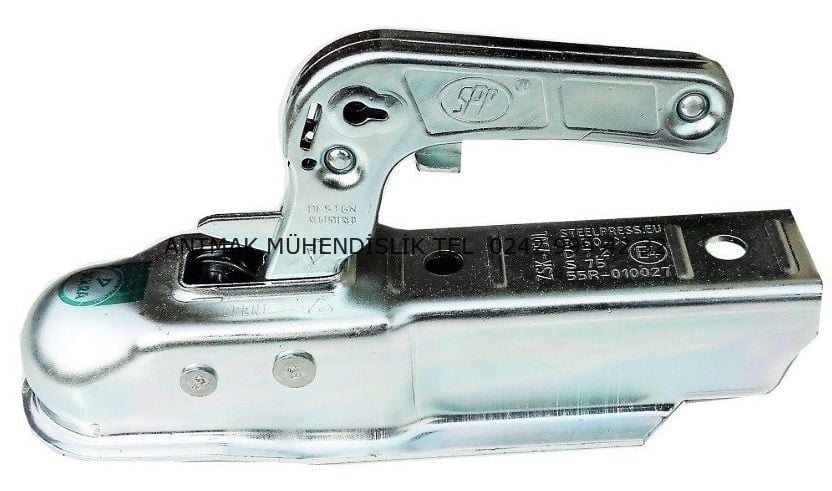 40 MM PROFİLE 1200 KG' LIK RÖMORK KARAVAN KAPLİNİ