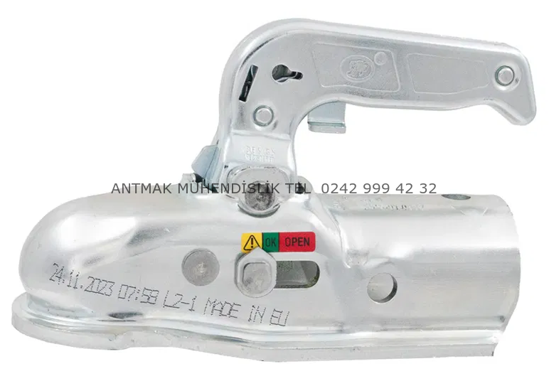 50 MM BORUYA 3000 KG' LIK RÖMORK KARAVAN KAPLİNİ
