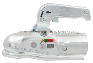 50 MM BORUYA 3000 KG' LIK RÖMORK KARAVAN KAPLİNİ
