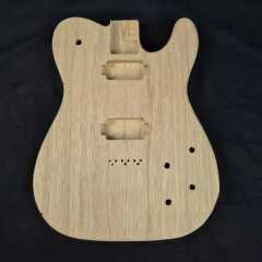 Elektro Gitar Gövdesi Telecaster Hibrit
