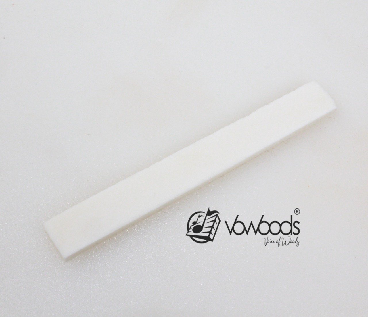 Doğal Kemik Gitar Alt  Eşiği