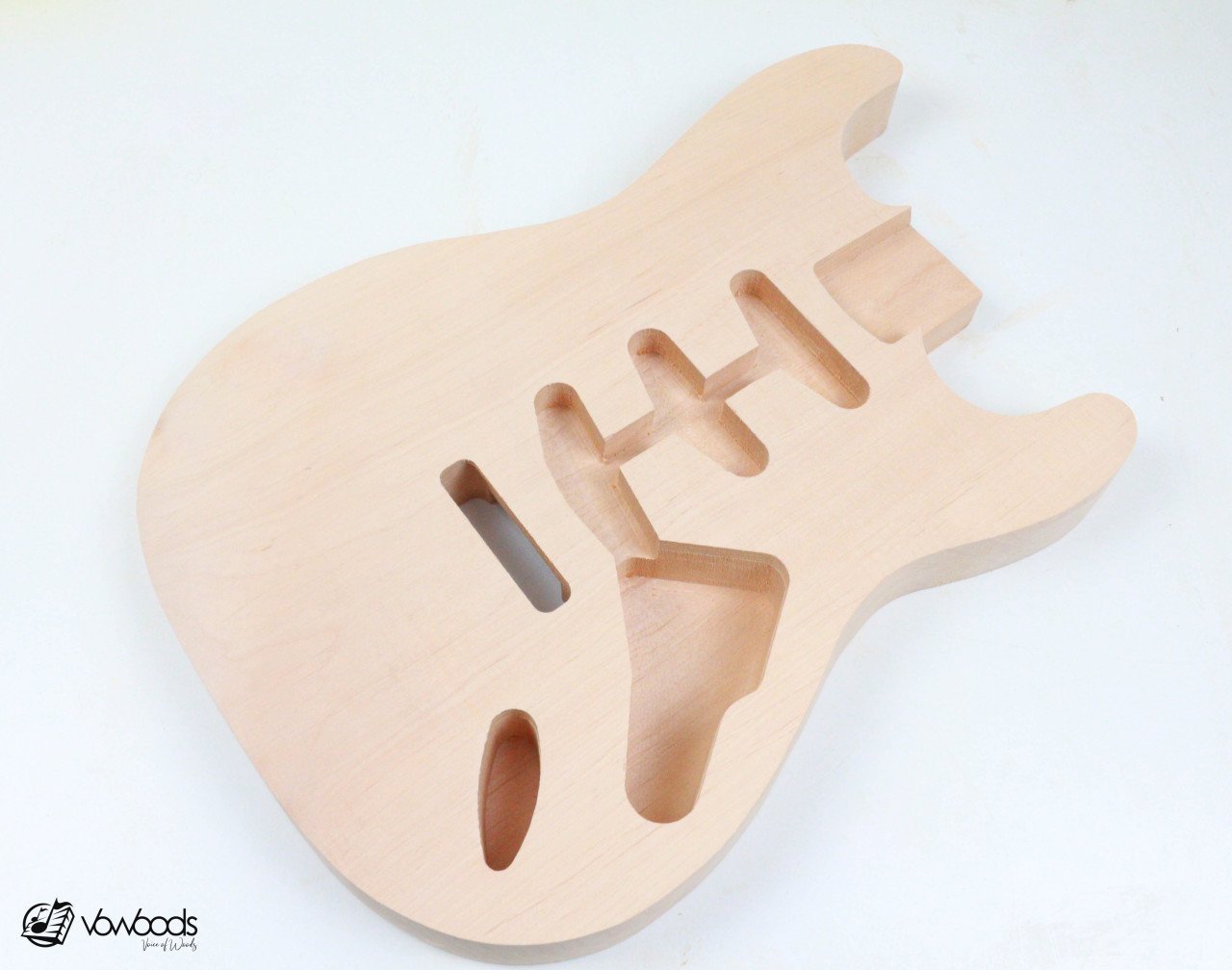 Elektro Gitar Gövdesi Stratocaster
