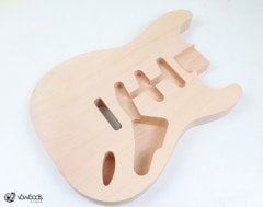 Elektro Gitar Gövdesi Stratocaster