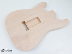Elektro Gitar Gövdesi Stratocaster