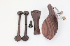 Keman Pelesenk El İşlemeli Set