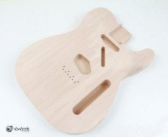 Elektro Gitar Gövdesi Telecaster