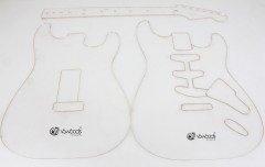 Stratocaster Template