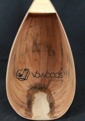Bağlama Yaprak Tekne Akaju(Maun)(Kavela)