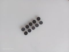 10 Adet Siyah Alpi Nokta 6x3mm