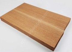 Elektro Gitar Gövdesi Akaju(Afrika Maunu)