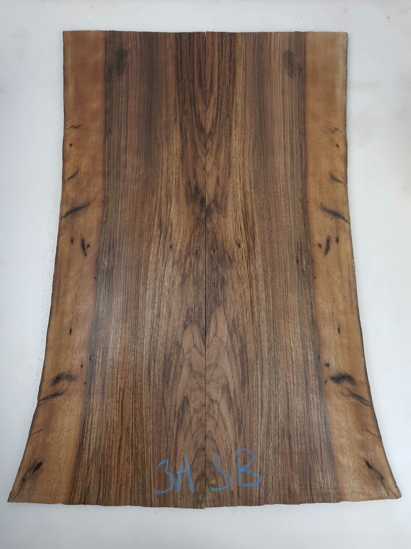 Elektro Gitar Kapağı Türk Cevizi 3003