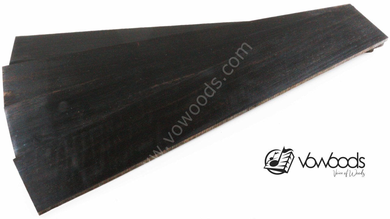 Gitar Klavyesi Gabon Abanozu