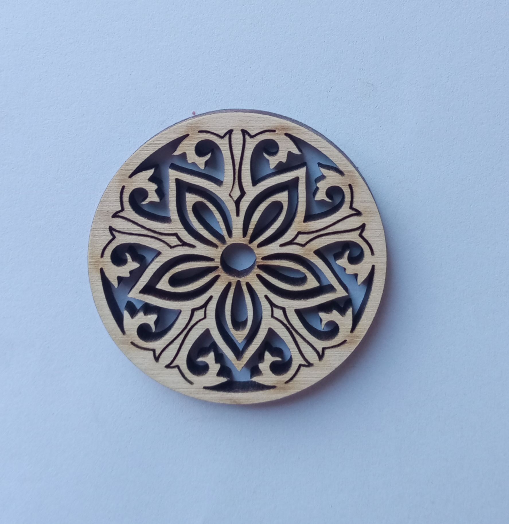 Bağlama Kafesi Model 2 Akçaağaç (50 Adet)