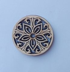 Bağlama Kafesi Model 2 Akçaağaç (50 Adet)