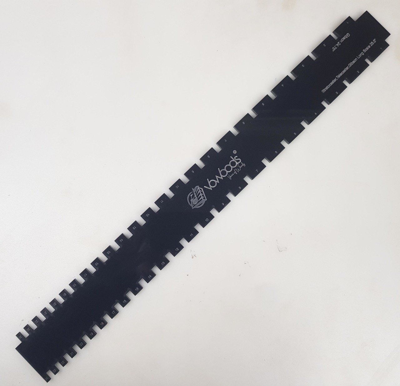 Elektro Gitar Tuşe Tesviye Cetveli