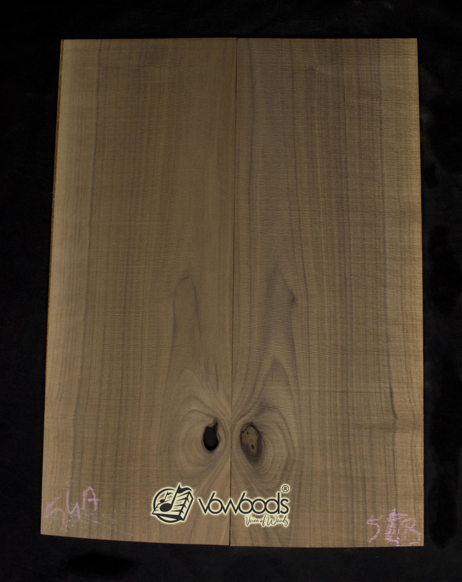 Elektro Gitar Kapağı Amerikan Cevizi 554