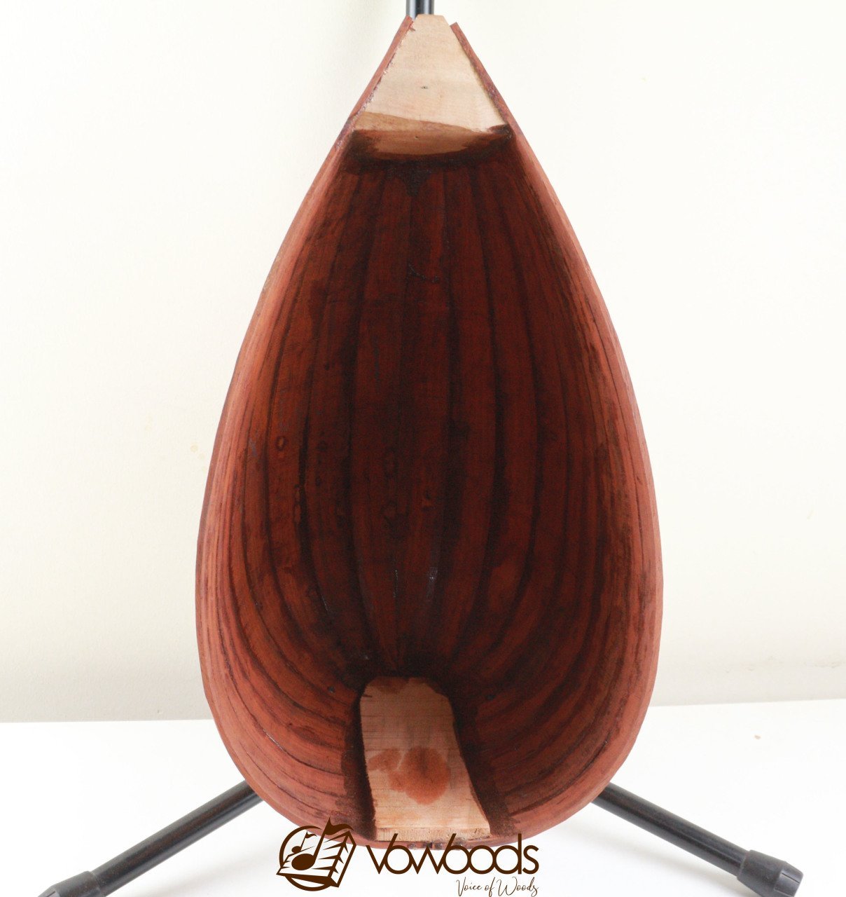 Bağlama Yaprak Tekne Padouk(Kavela)