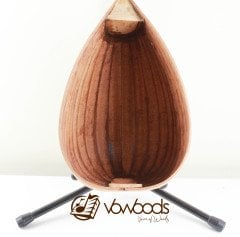 Bağlama Yaprak Tekne Bubinga(Kavela)