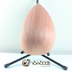Bağlama Yaprak Tekne Bubinga(Kavela)