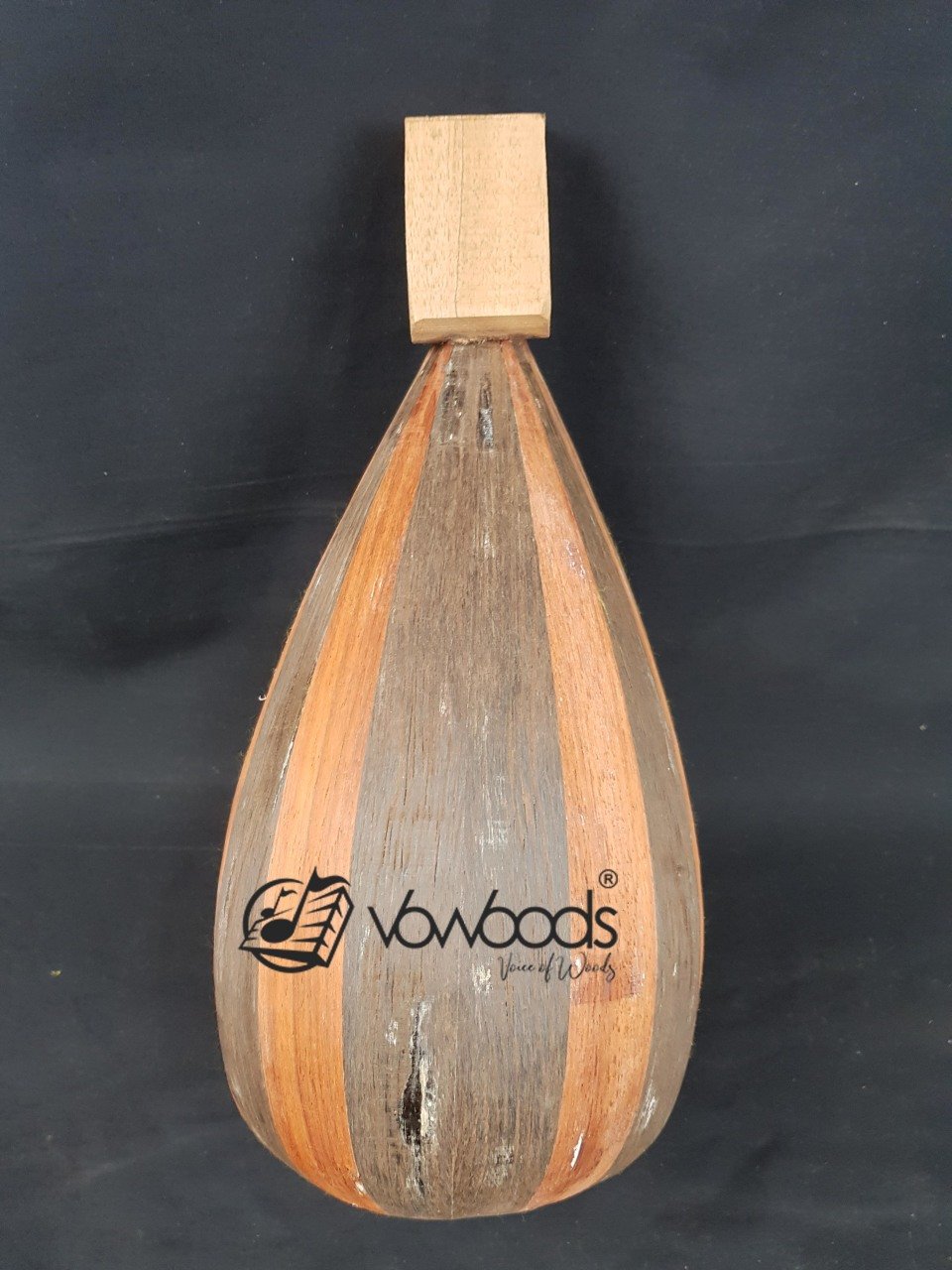 Cura Yaprak Tekne Padouk-Wenge