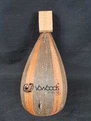 Cura Yaprak Tekne Padouk-Wenge