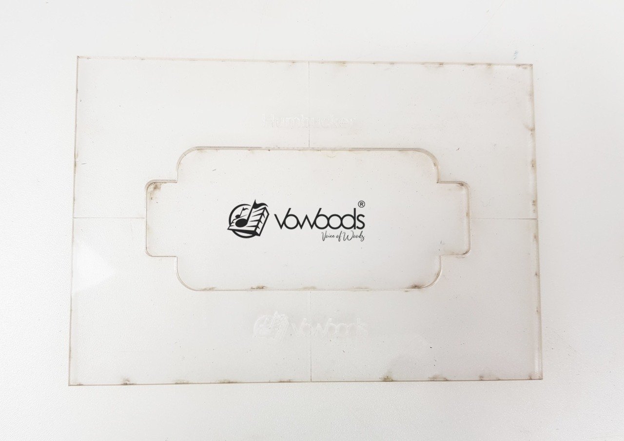 Humbucker Manyetik Template