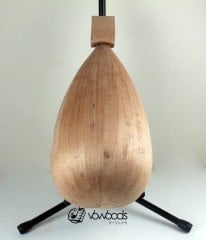 Bağlama Yaprak Tekne Akaju(Maun)(Kurtağzı)