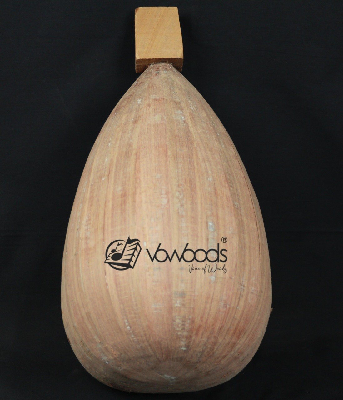 Bağlama Yaprak Tekne Bubinga(Kurtağzı)