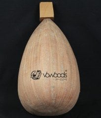 Bağlama Yaprak Tekne Bubinga(Kurtağzı)