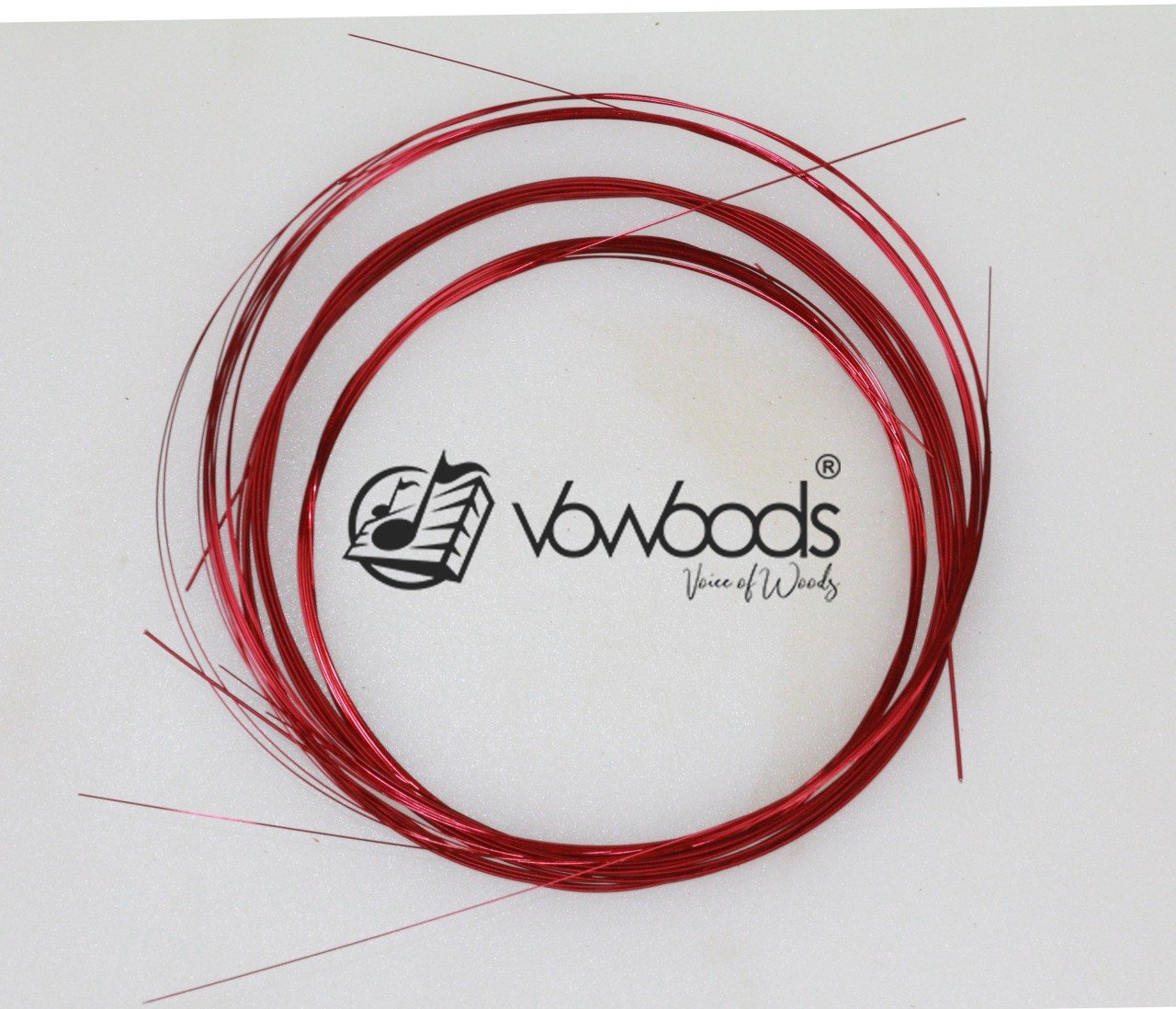 Bağlama Teli 0.20 Aurora Kırmızı