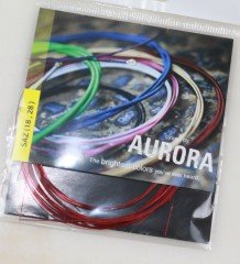 Bağlama Teli 0.20 Aurora Kırmızı