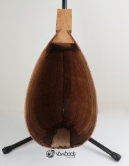 Bağlama YaprakTekne Sapelli Pommele Tip2 (Kurtağzı)