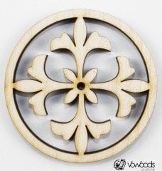 Bağlama Kafesi Model 5 Akçaağaç