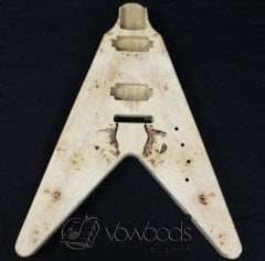 Elektro Gitar Gövdesi V Body