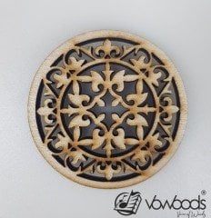 Bağlama Kafesi Model 6 Akçaağaç