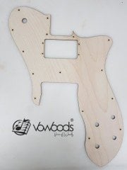 Pickguard 72 Tele Deluxe HH