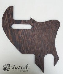 Pickguard Tele F Hole Style 1