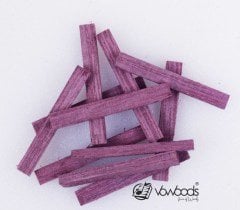 Bağlama Üst Eşik Purple Heart(Mor Gül)