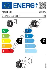 Michelin 215/65R16 98H Latitude HP (69-C-C) dot 2021