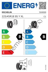Michelin 225/45R18 95Y Pilotsport 4 Zp (71-B-B) dot 2024