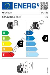 Michelin 185/65R14 86H Energy Saver+ (68-c-b) dot 2023