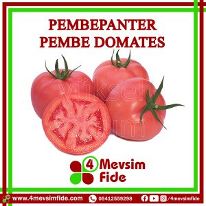 Pembepanter Pembe Domates Tohumu 1000 Adet