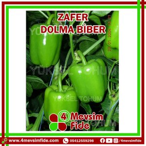Zafer F1 Dolma Biber Fidesi