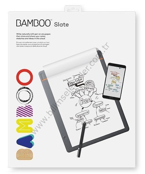 Wacom Bamboo Slate Small CDS-610S