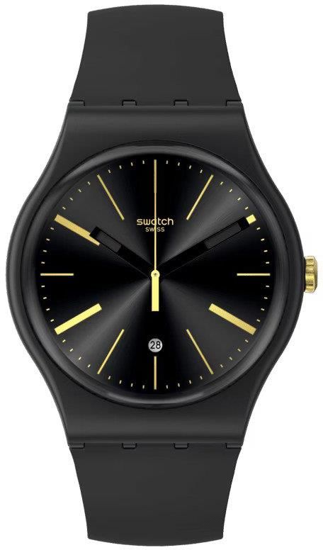 Swatch A DASH OF YELLOW SO29B403 Kol Saati